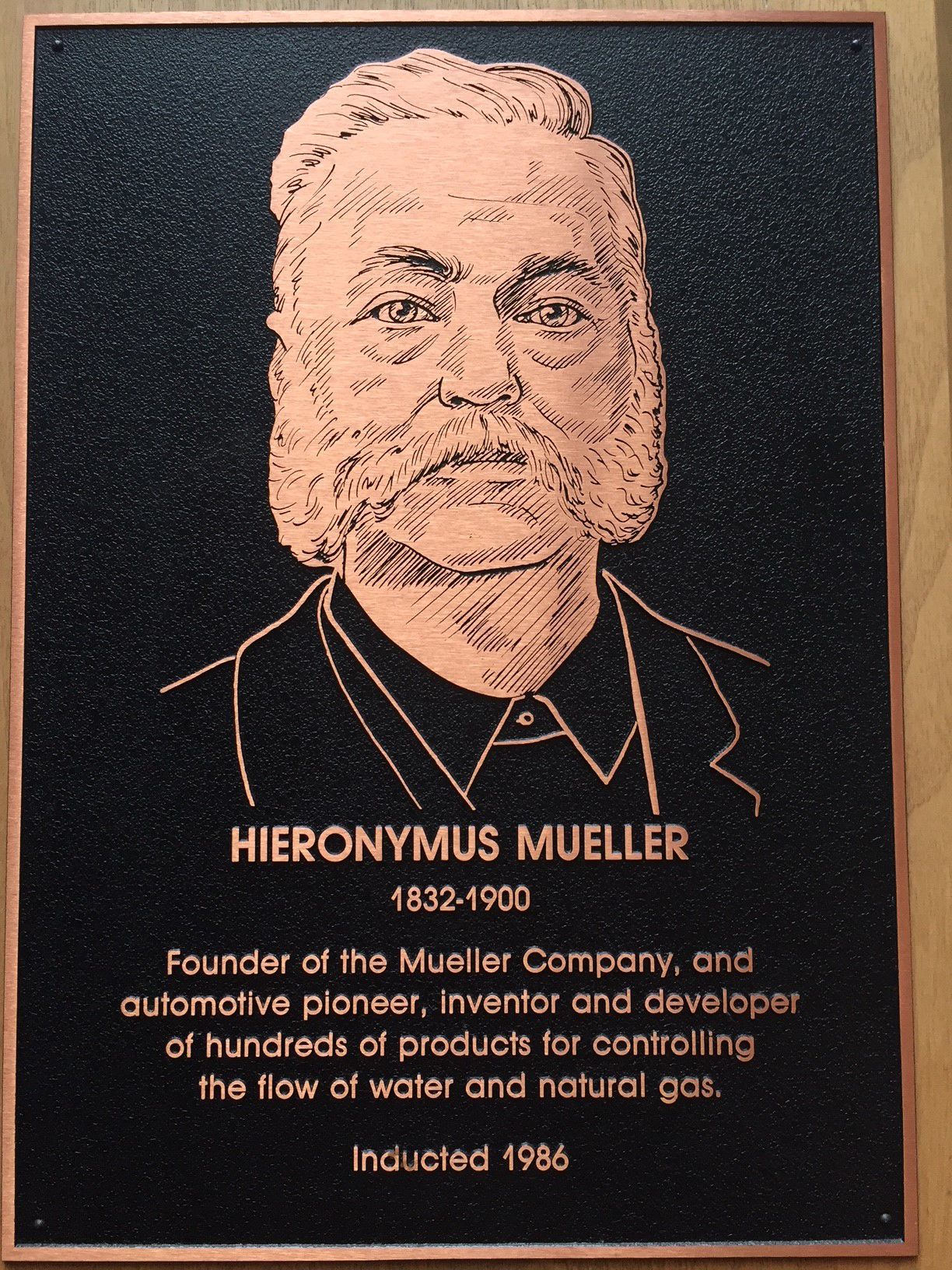 Wall of Fame: Hieronymus Mueller